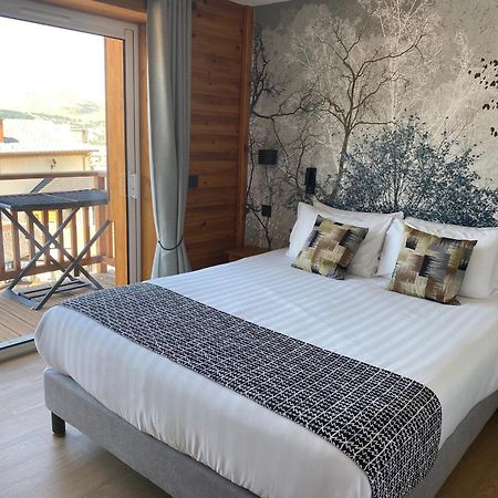 Hotel Les Autanes Spa-Balneotherapie & Restaurant أونسيل المظهر الخارجي الصورة