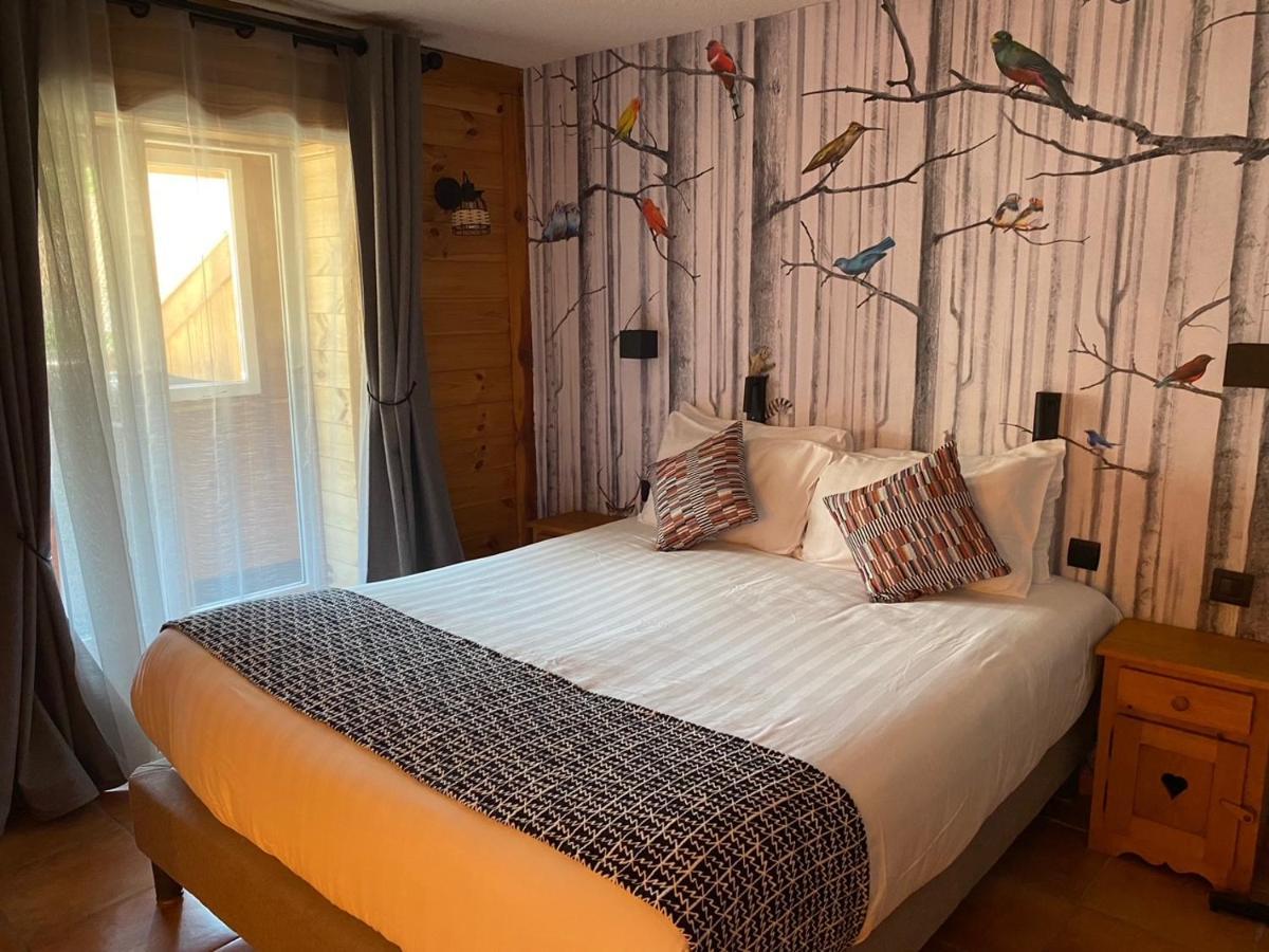 Hotel Les Autanes Spa-Balneotherapie & Restaurant أونسيل المظهر الخارجي الصورة