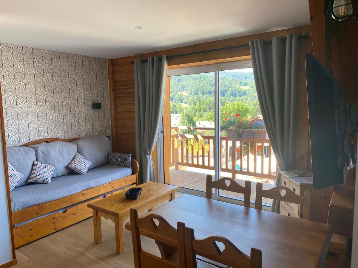 Hotel Les Autanes Spa-Balneotherapie & Restaurant أونسيل المظهر الخارجي الصورة