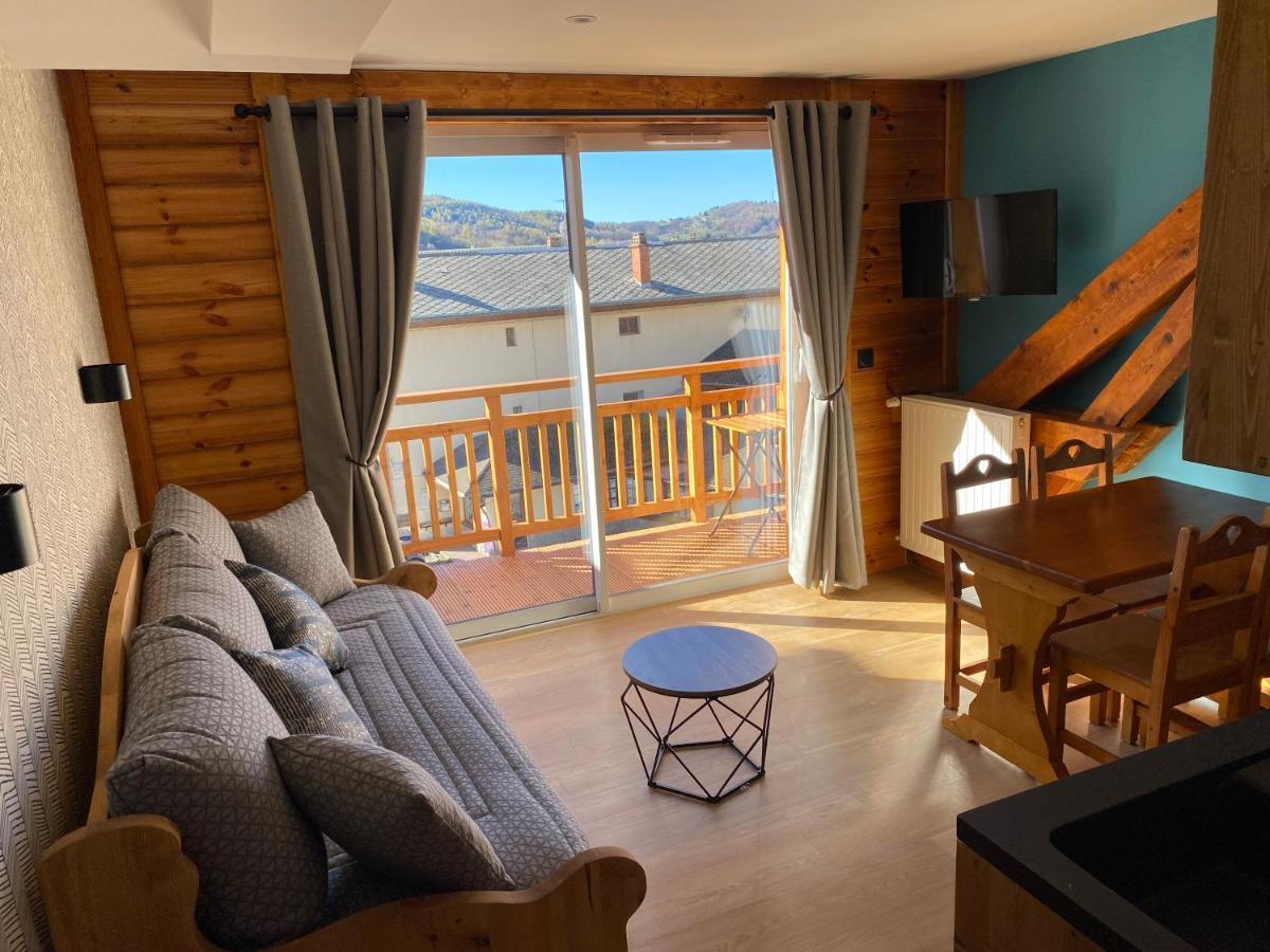 Hotel Les Autanes Spa-Balneotherapie & Restaurant أونسيل المظهر الخارجي الصورة