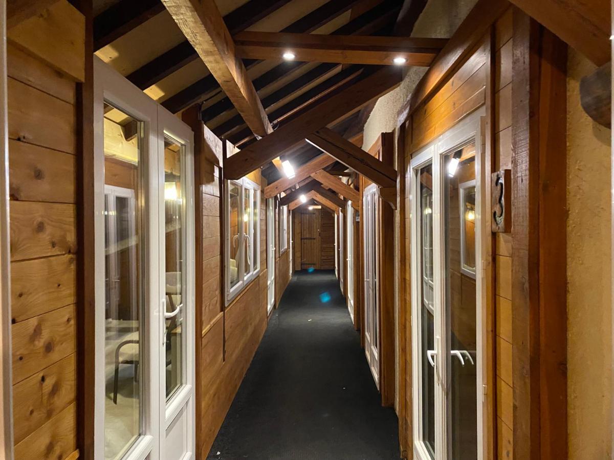 Hotel Les Autanes Spa-Balneotherapie & Restaurant أونسيل المظهر الخارجي الصورة