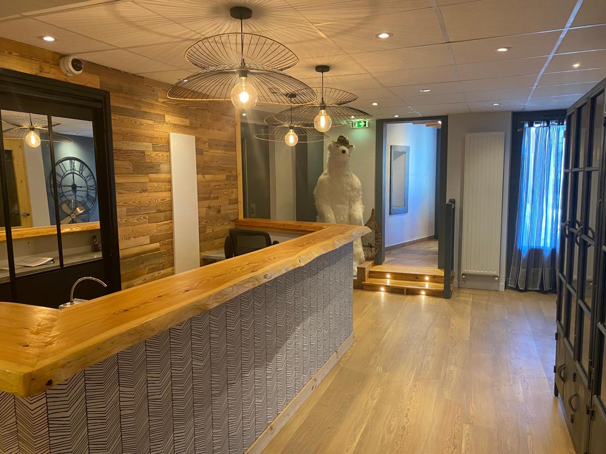 Hotel Les Autanes Spa-Balneotherapie & Restaurant أونسيل المظهر الخارجي الصورة