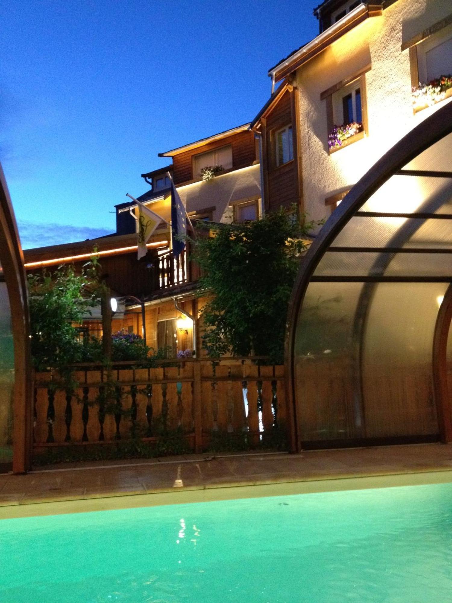 Hotel Les Autanes Spa-Balneotherapie & Restaurant أونسيل المظهر الخارجي الصورة