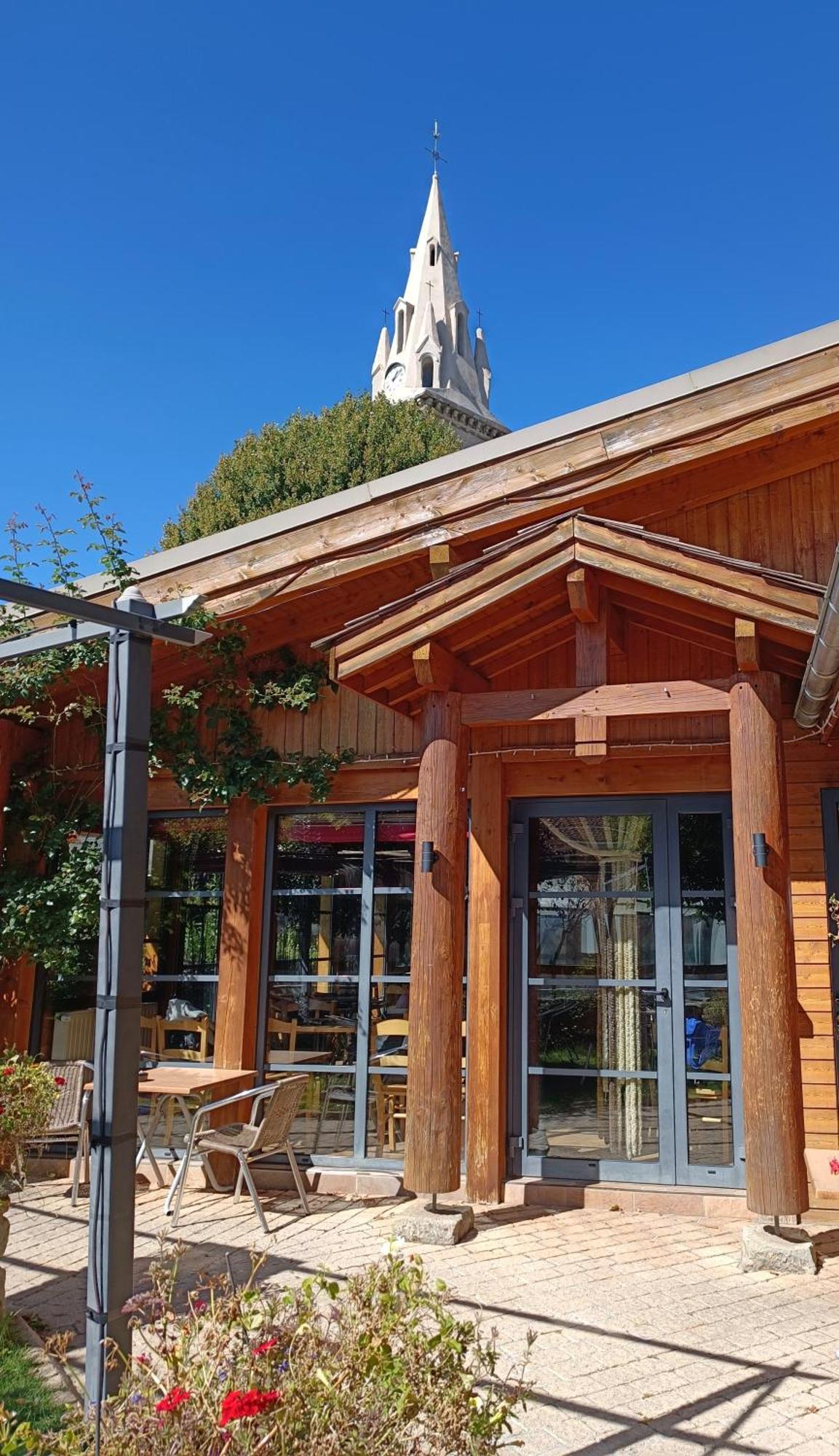 Hotel Les Autanes Spa-Balneotherapie & Restaurant أونسيل المظهر الخارجي الصورة