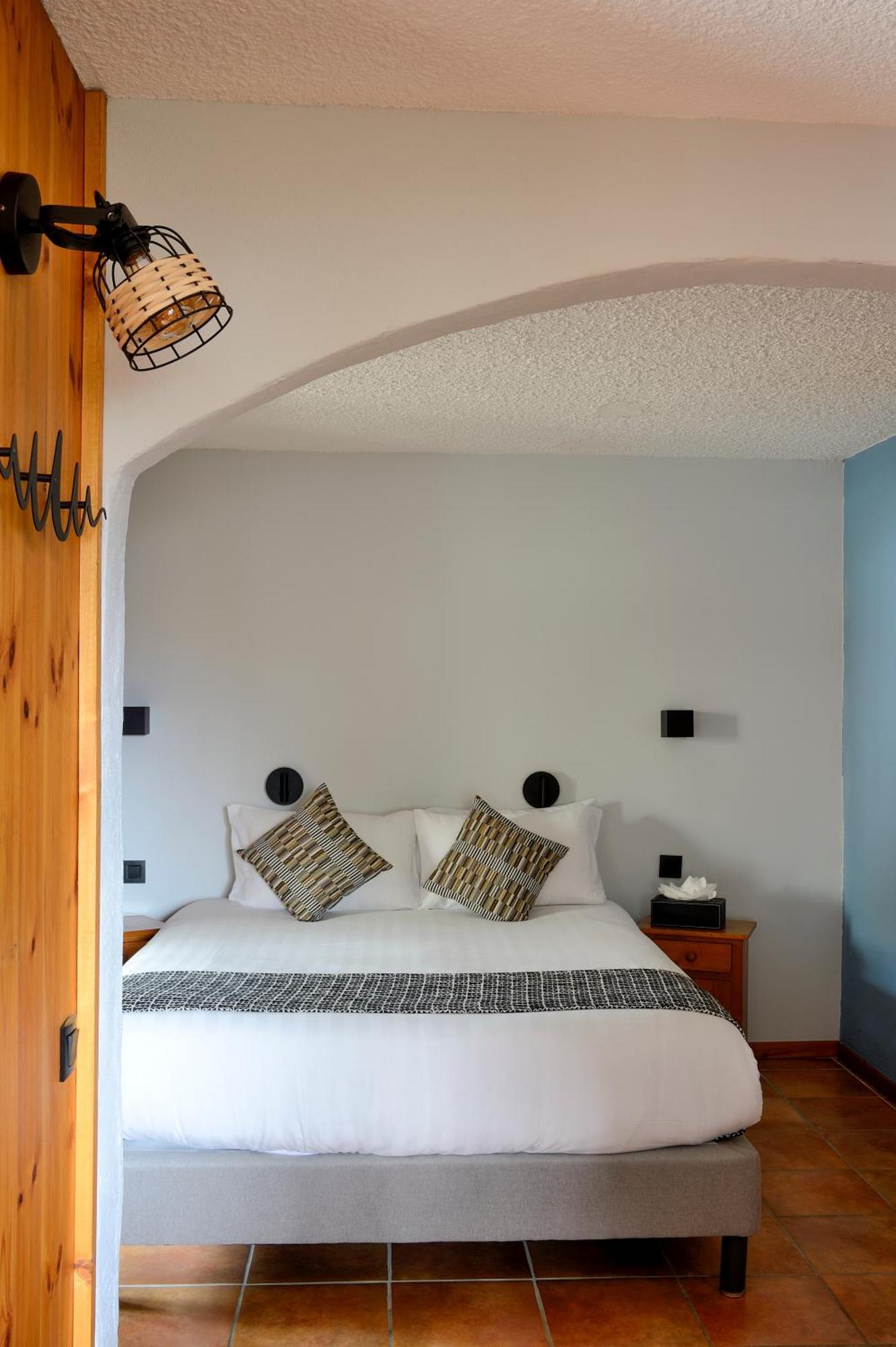 Hotel Les Autanes Spa-Balneotherapie & Restaurant أونسيل المظهر الخارجي الصورة