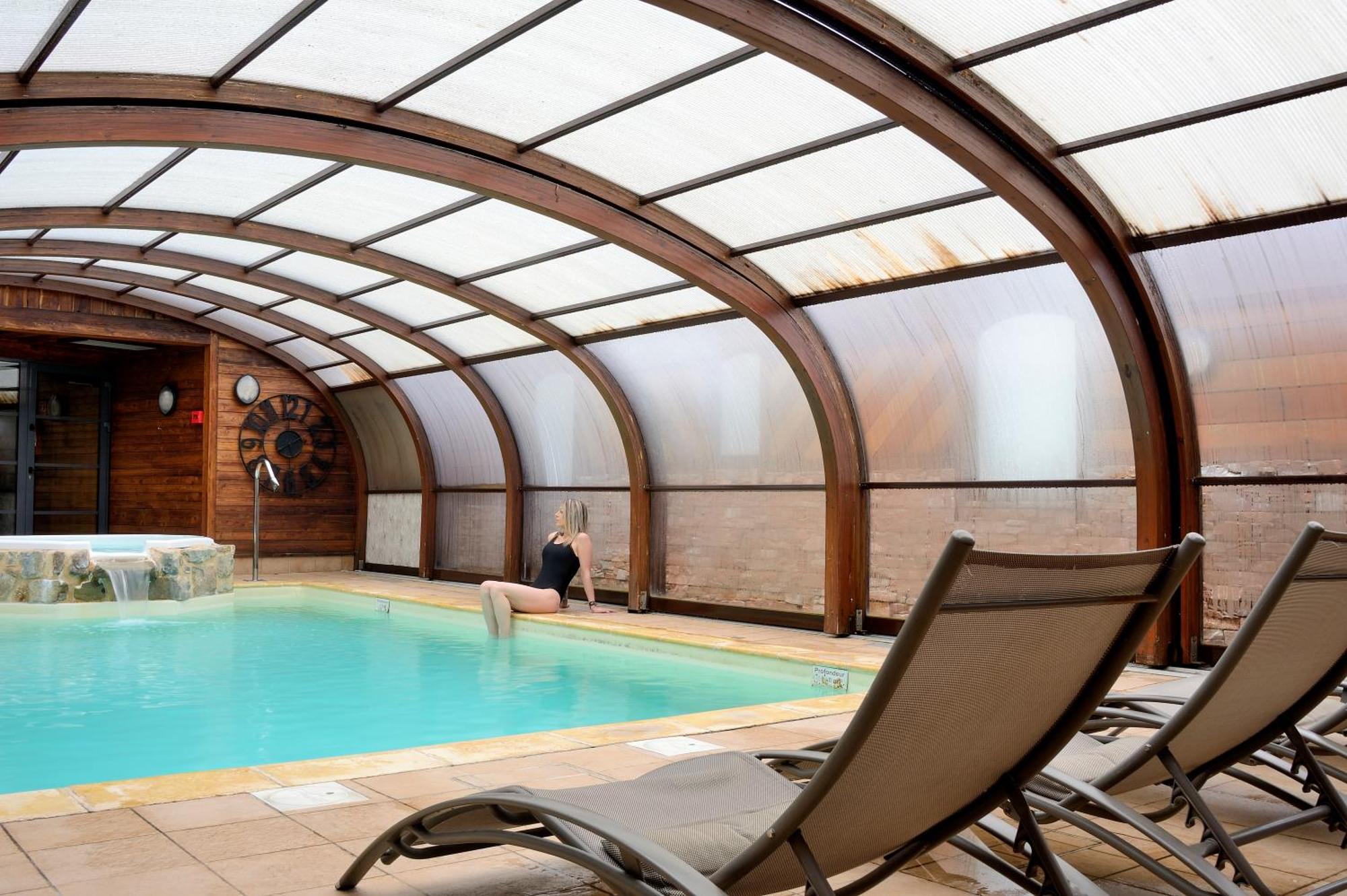 Hotel Les Autanes Spa-Balneotherapie & Restaurant أونسيل المظهر الخارجي الصورة