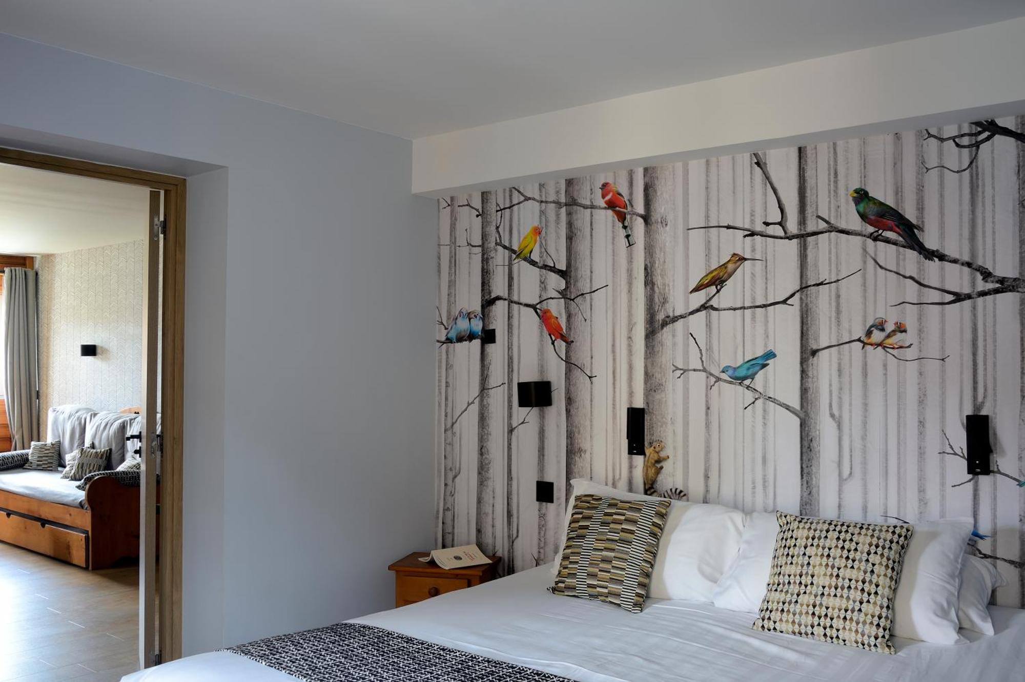Hotel Les Autanes Spa-Balneotherapie & Restaurant أونسيل المظهر الخارجي الصورة