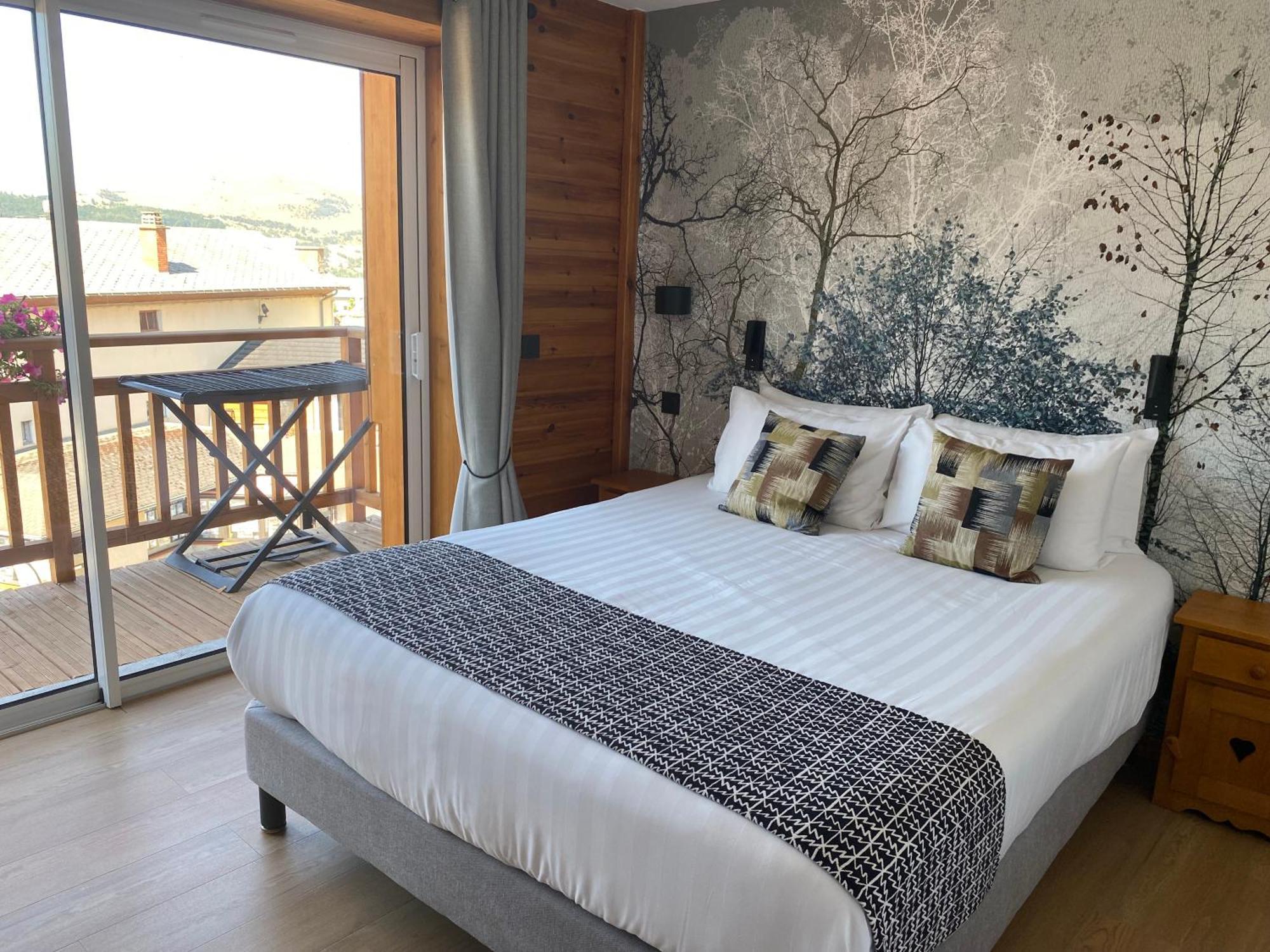 Hotel Les Autanes Spa-Balneotherapie & Restaurant أونسيل المظهر الخارجي الصورة